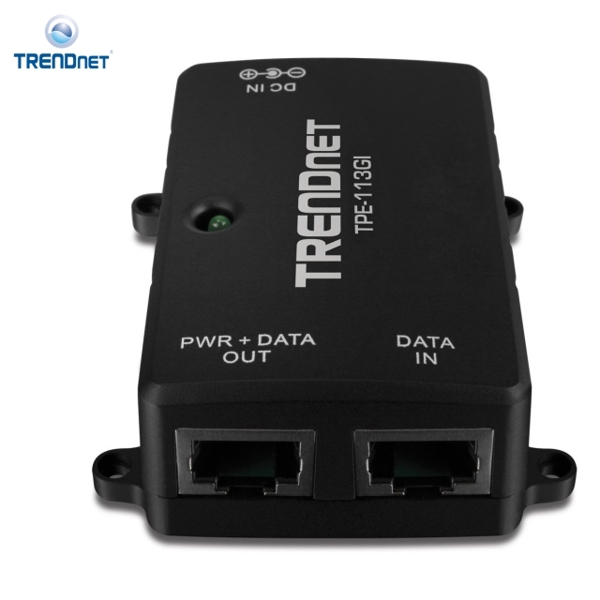 PoE ინჟექტორი TRENDNET Gigabit Power over Ethernet (PoE) Injector