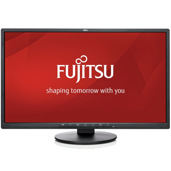 მონიტორი FUJITSU E24-8T 23.8" IPS LED 76 Hz, DisplayPort, VGA Black