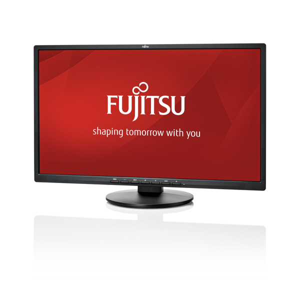 მონიტორი FUJITSU E24-8T 23.8" IPS LED 76 Hz, DisplayPort, VGA Black