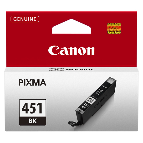 კარტრიჯი Canon CLi-451BK Black Original Ink Cartridge