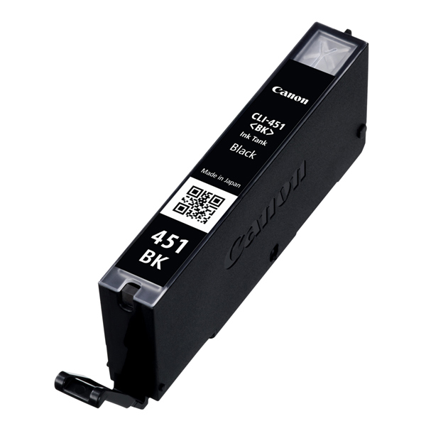 კარტრიჯი Canon CLi-451BK Black Original Ink Cartridge