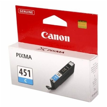 კარტრიჯი Canon CLi-451C Cyan Original Ink Cartridge