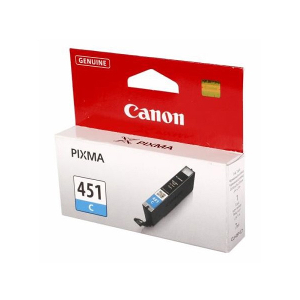 კარტრიჯი Canon CLi-451C Cyan Original Ink Cartridge