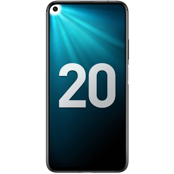 მობილური ტელეფონი Honor 20 6GB/128GB Dual Sim LTE Black