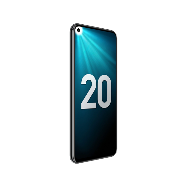 მობილური ტელეფონი Honor 20 6GB/128GB Dual Sim LTE Black