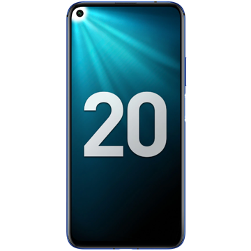 მობილური ტელეფონი Honor 20 6GB/128GB Dual Sim LTE Blue