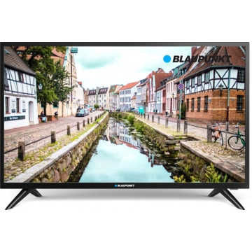 ტელევიზორი LED BLAUPUNKT 32"(81CM) 32WE965  BLACK D-LED SMART ANDROID AOSP 8.0 16:9   8MS DVB-TT2CS2 CI+  2XHDMI 2XUSB +AIR MOUSE