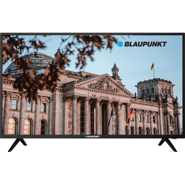  ტელევიზორი LED BLAUPUNKT 40"(101CM) 40FE965  BLACK D-LED SMART ANDROID AOSP 8.0 16:9  1920X1080  DVB-TT2CS2 CI+  2XHDMI 2XUSB + AIR MOUSE