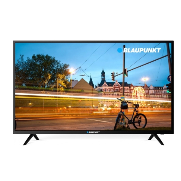 ტელევიზორი LED BLAUPUNKT 43"(109CM) 43UK950  BLACK D-LED SMART ANDROID AOSP 8.0 16:9  ULTRA HD 4K  DVB-TT2CS2 CI+ 3XHDMI 2XUSB + AIR MOUSE