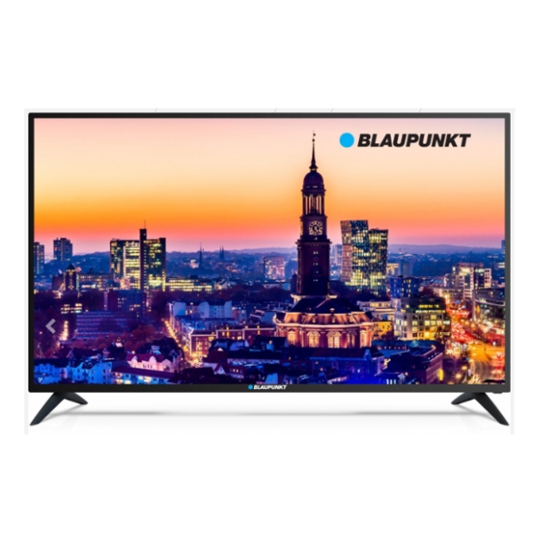 ტელევიზორი LED BLAUPUNKT 50"(127CM) 50UK950  BLACK D-LED SMART ANDROID AOSP 8.0 16:9  ULTRA HD 4K  DVB-TT2CS2 CI+ 3XHDMI 2XUSB + AIR MOUSE