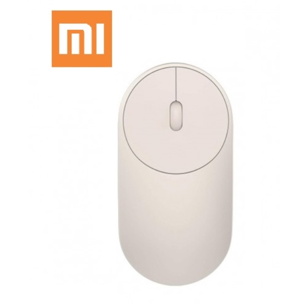 მაუსი XIAOMI MI PORTABLE MOUSE L GOLD