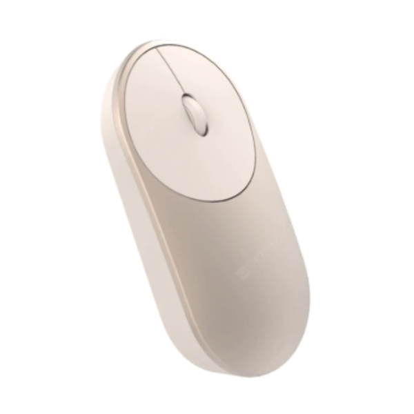 მაუსი XIAOMI MI PORTABLE MOUSE L GOLD