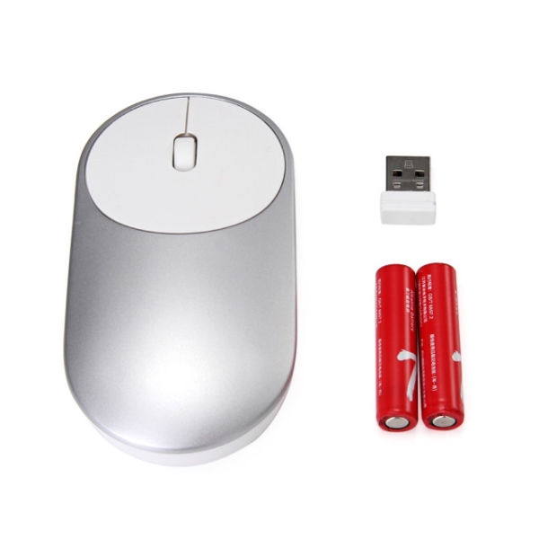 მაუსი XIAOMI MI PORTABLE MOUSE L SILVER