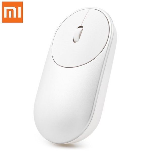 მაუსი XIAOMI MI PORTABLE MOUSE L SILVER