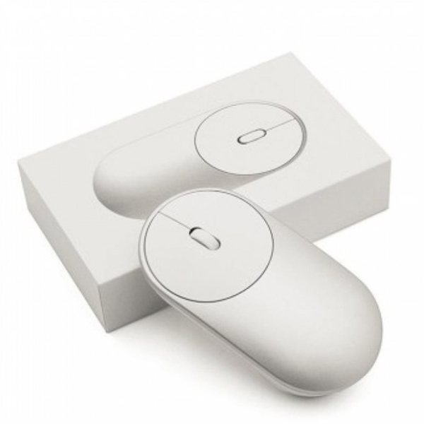 მაუსი XIAOMI MI PORTABLE MOUSE L SILVER