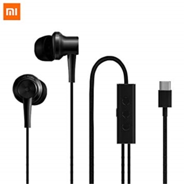 ყურსასმენი Xiaomi Mi ANC & Type-C In-Ear Earphones ZBW4382TY (JZEJ01JY) Black