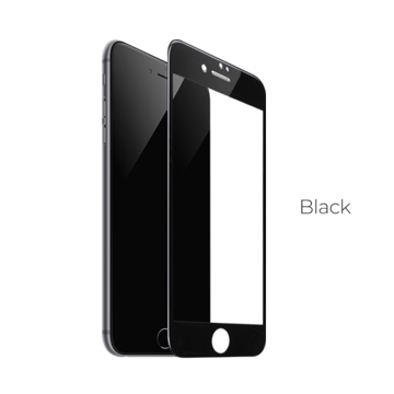  APPLE HOCO  DUSTPROOF HD TEMPERED GLASS FOR IPHONEXS (A16) BLACK