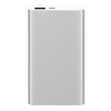 POWER BANK BATTERY XIAOMI MI POWER BANK 2 VXN4236GL SILVER (5000MAH)