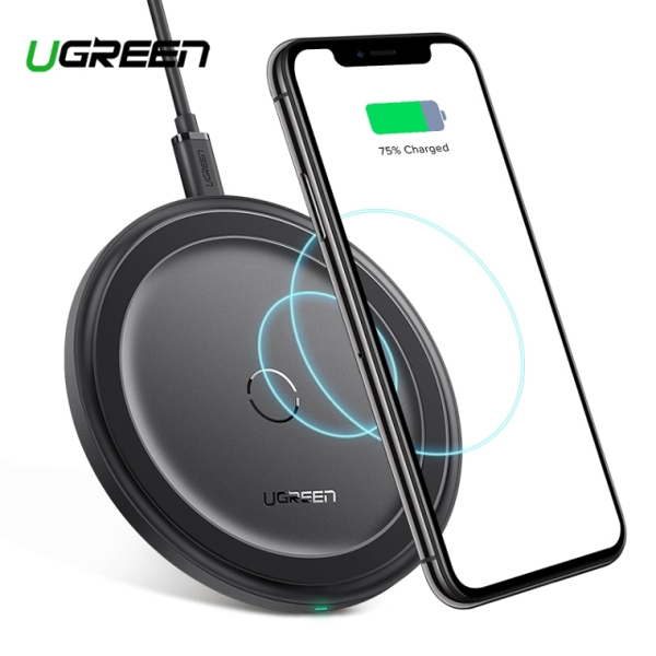 უსადენო დამტენი UGREEN ED032 (60470) QI Wireless charger Black