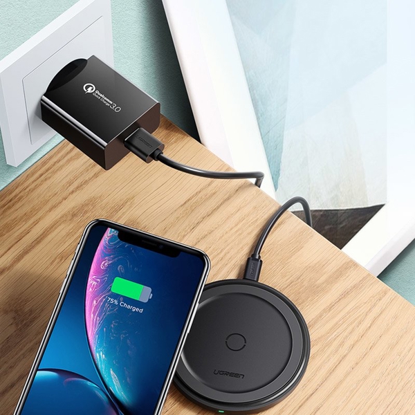 უსადენო დამტენი UGREEN ED032 (60470) QI Wireless charger Black