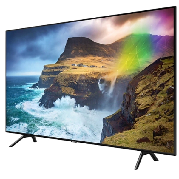 ტელევიზორი LED SAMSUNG TV 55"(140CM) QE55Q77RAUXRU  QLED  FLAT SMART ULTRA 4K 3840X2160   DVB-T2CS2 HDMIX4 USBX2  CI+PCMCIA WIFI DVB-T2CS2