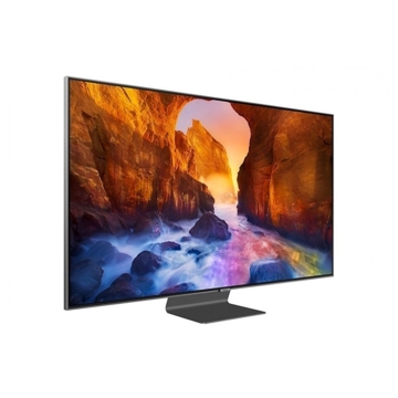 ტელევიზორი LED SAMSUNG TV 55"(140CM) QE55Q90RAUXRU  QLED  FLAT SMART ULTRA 4K 3840X2160   DVB-T2CS2 HDMIX4 USBX3  CI+PCMCIA WIFI DVB-T2CS2