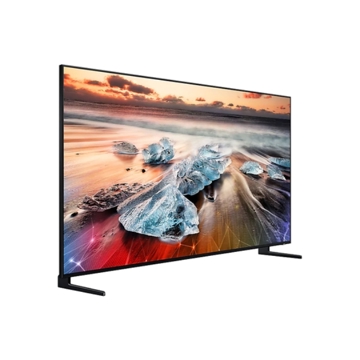 ტელევიზორი LED SAMSUNG TV 65 (165CM) QE65Q900RBUXRU QLED  HDR10+, HDR10, HLG   FLAT SMART ULTRA 8K 7680X4320   DVB-T2CS2 HDMIX4 USBX3  CI+PCMCIA WIFI DVB-T2CS2