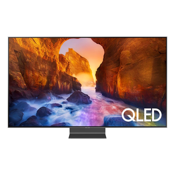 ტელევიზორი LED SAMSUNG TV 65"(165CM) QE65Q90RAUXRU  QLED  FLAT SMART ULTRA 4K 3840X2160   DVB-T2CS2 HDMIX4 USBX3  CI+PCMCIA WIFI DVB-T2CS2