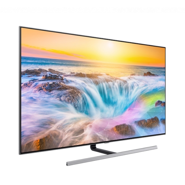 ტელევიზორი LED SAMSUNG TV75"(191CM) QE75Q80RAUXRU QLED 4K 3840X2160 PQI 3800 HDR 10+  HDMI X4  USB X3 RJ-45 WI-FI DVB-T2CS2