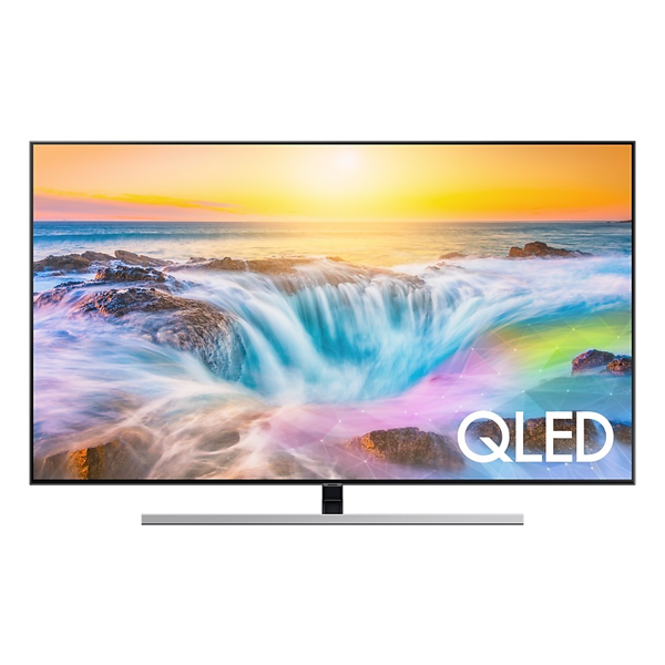 ტელევიზორი LED SAMSUNG TV75"(191CM) QE75Q80RAUXRU QLED 4K 3840X2160 PQI 3800 HDR 10+  HDMI X4  USB X3 RJ-45 WI-FI DVB-T2CS2