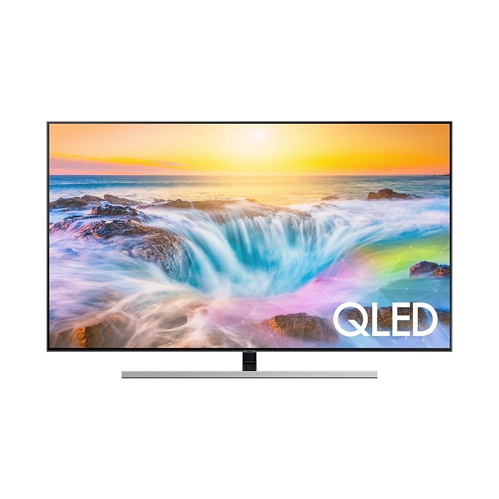 ტელევიზორი LED SAMSUNG TV75"(191CM) QE75Q80RAUXRU QLED 4K 3840X2160 PQI 3800 HDR 10+  HDMI X4  USB X3 RJ-45 WI-FI DVB-T2CS2