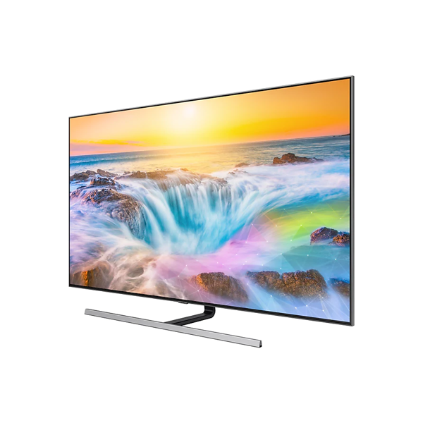 ტელევიზორი LED SAMSUNG TV75"(191CM) QE75Q80RAUXRU QLED 4K 3840X2160 PQI 3800 HDR 10+  HDMI X4  USB X3 RJ-45 WI-FI DVB-T2CS2