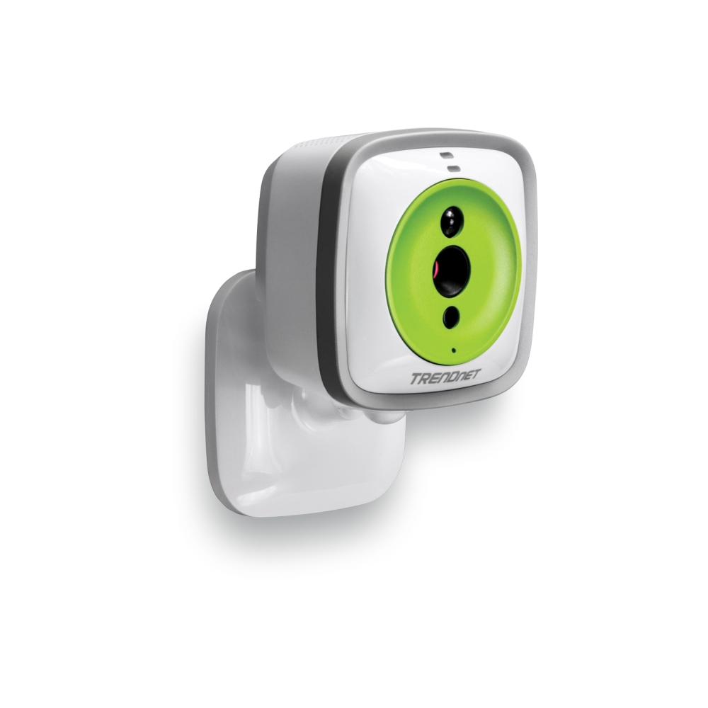 რადიო ძიძა TRENDNET Wireless Baby Monitor /w Speaker TV-IP743SIC