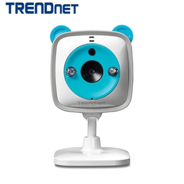 რადიო ძიძა TRENDNET HD Wireless Baby Monitor /w Thermal & Speaker TV-IP745SIC