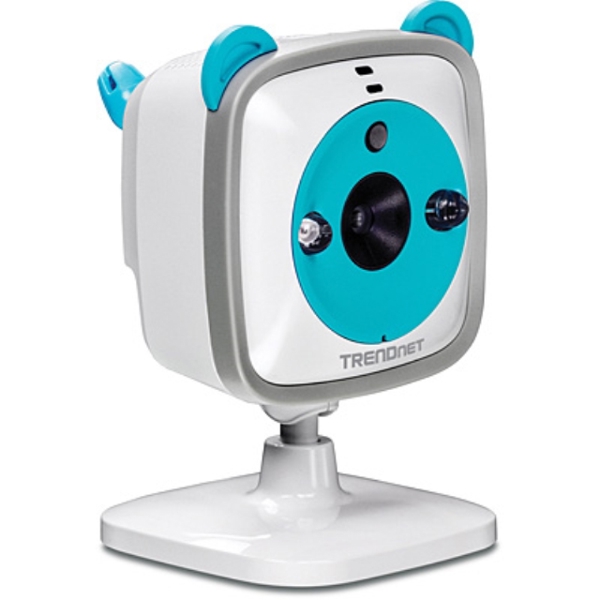 რადიო ძიძა TRENDNET HD Wireless Baby Monitor /w Thermal & Speaker TV-IP745SIC