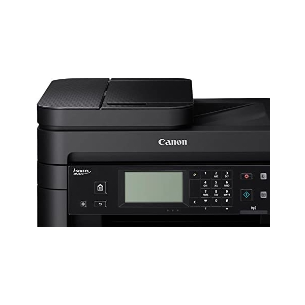 ლაზერული პრინტერი Canon MF237W I-SENSYS  BUNDLE, A4, 23 PPM, ADF, 256MB, 1200X1200DPI, WIFI, LAN, 15000PM