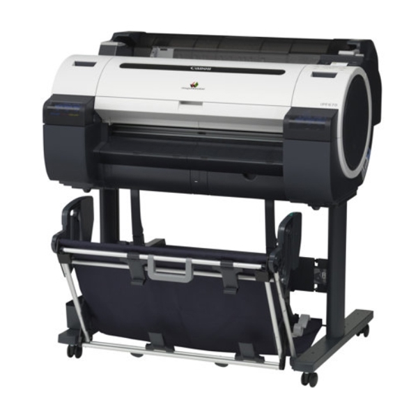  INK CANON IPF670 A1,   2,400 X 1,200 DPI,