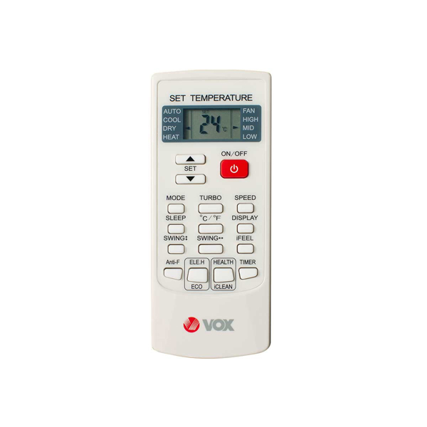 Vox VPA 14, 15-40m², ON/OFF, White