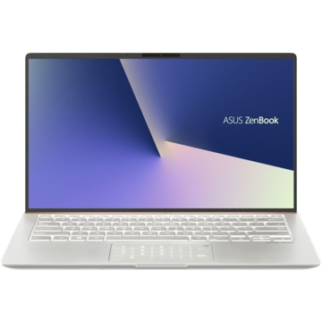  ASUSTEK ASUS  ZENBOOK UX433FA  14" FHD I5-8265U, 8GB, 256GB SSD, NO ODD, GRAPHICS 620, WIN10P,SILVER