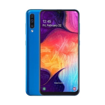 MOBILE AND  SAMSUNG SAMSUNG A505F GALAXY A50 6GB128GB LTE DUOS BLUE