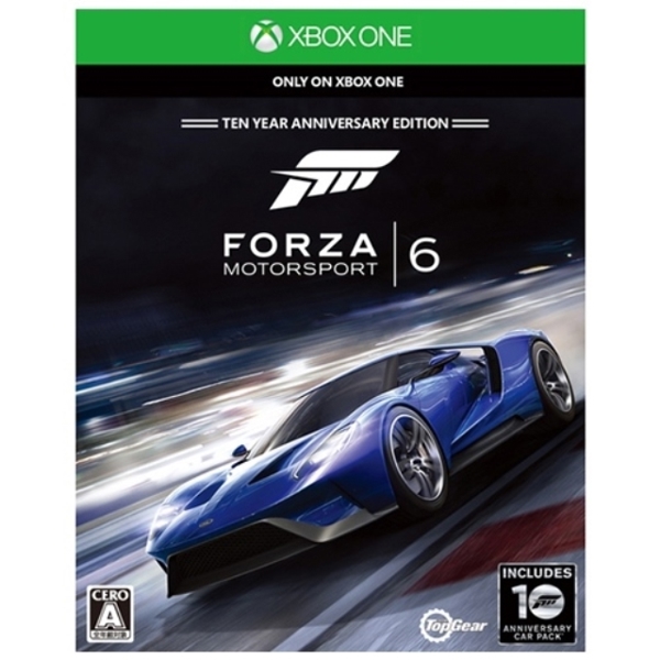 FORZA MOTORSPORT 6 -TEN YEAR ANNIVERSARY  EDITION(MULTI LANG IN GAME GERMAN BOX) \XBOX ONE