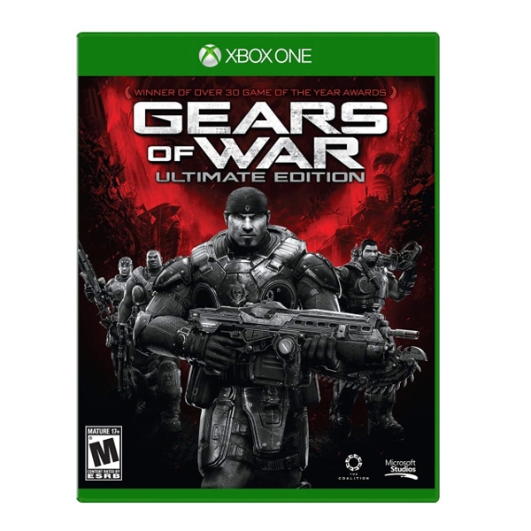 GEARS OF WAR -ULTIMATE EDITION \XBOX ONE