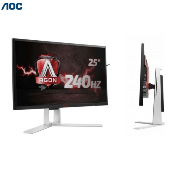 მონიტორი AOC AGON Gaming Monitor size 24.5 inch Backlight WLED