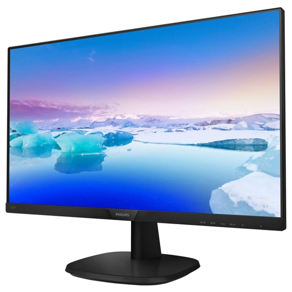 მონიტორი PHILIPS V Line 21.5 inch • LCD panel type: IPS technology • Aspect ratio: 16:9• Optimum resolution: 1920 x 1080 @ 60 Hz• Response time (typical) 4 ms (GtG) • Brightness: 250 cd m SmartContrast 20000000 1 Contrast ratio typical 1000 1 Viewing ang