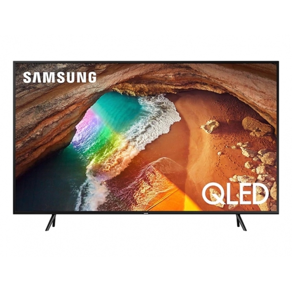  LED SAMSUNG TV 75"(190CM) QE75Q60RAUXRU QLED 4K  3840X2160 HDMI X4, MHL, USB X3, ETHERNET (RJ-45), WI-FI 802.11N, DVB-T2CS2