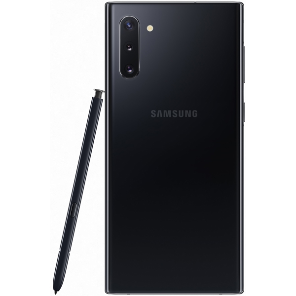 მობილური ტელეფონი Samsung N970F Galaxy Note 10 8GB - 256GB Dual Sim LTE Black