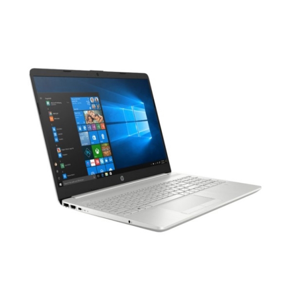 ნოუთბუქი HP 15 15.6 FHD Intel Core i5 8265U 4GB 256GB SSD PCIe MX130 2GB Free DOS Natural Silver 6RM25EA