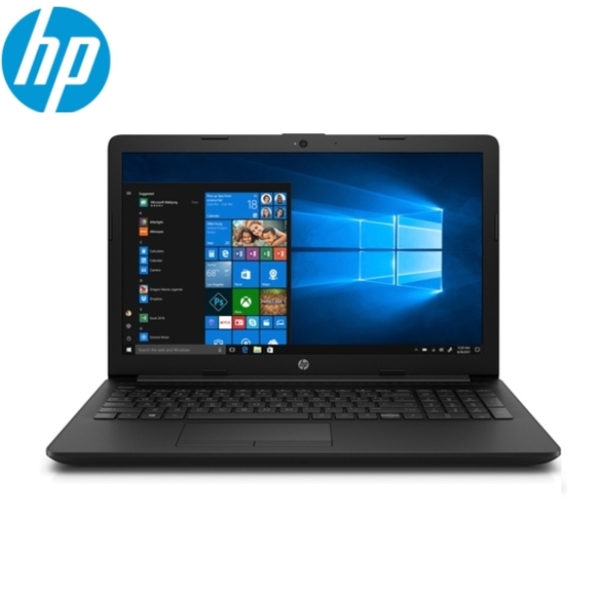 ნოუთბუქი HP 15 15.6 HD Intel Celeron N3060 4GB 500GB DVD RW Free DOS Jet Black  3YB55EA