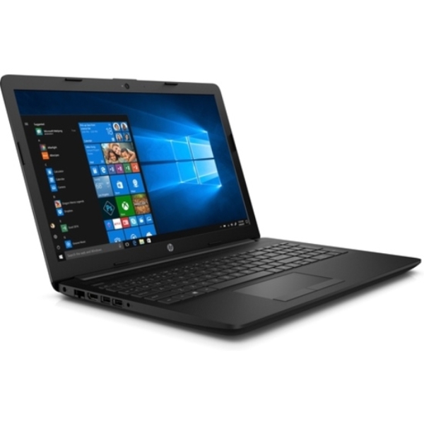 ნოუთბუქი HP 15 15.6 HD Intel Celeron N3060 4GB 500GB DVD RW Free DOS Jet Black  3YB55EA