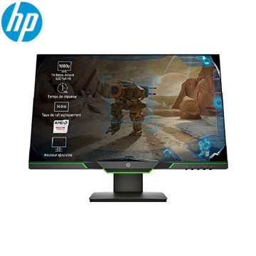 მონიტორი HP 25x Gaming 24.5 FHD IPS 144 Hz 1ms 1000 1 HDMI DisplayPort Black 3WL50AA